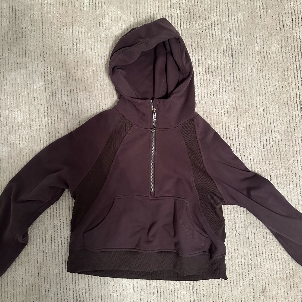 Gray Scuba Knock Off Lululemon Sweater